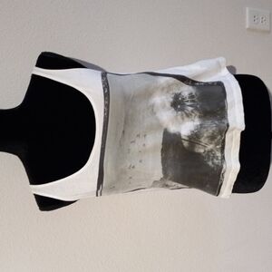 ZARA trafaluc medium crop top, made in Portugal